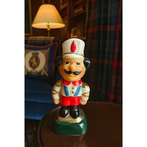 VTG 1978 Beam Regal China Soldier‎ Figurine Ceramic Decanter Display Collectible